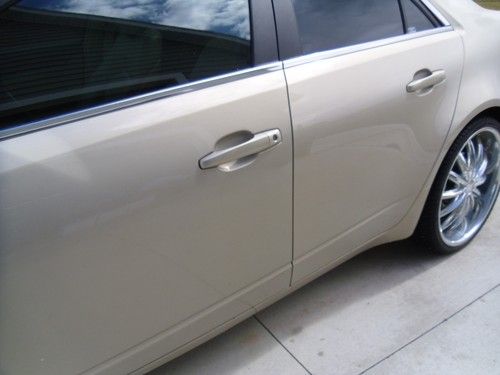 2008 cadillac cts base sedan 4-door 3.6l