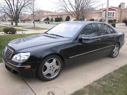 2003 mercedes-benz s500 4matic sedan 4-door 5.0l