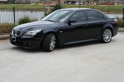 2008 bmw 550i w/ sports package- rare color combo