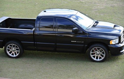 Dodge ram srt-10 quad cab