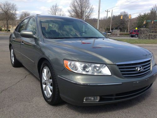 2007 hyundai azera limited sedan 4-door 3.8l