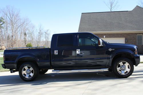 2005 ford f-250 harley-davidson edition crewcab pickup f250 jl audio loaded #169