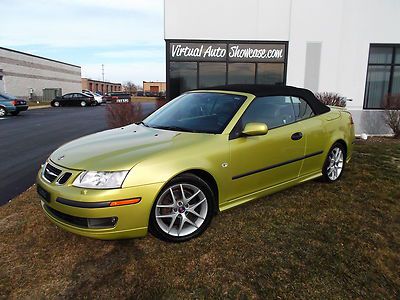 2004 saab aero drop top leather htd seats 59000 miles super clean!!