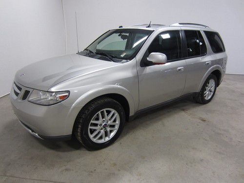 05 saab 9-7x 4.6l i-6 automatic leather power everything awd 80 pics