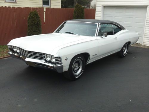 1967 impala ss   documented   build sheet  383 stroker - nova chevelle camaro