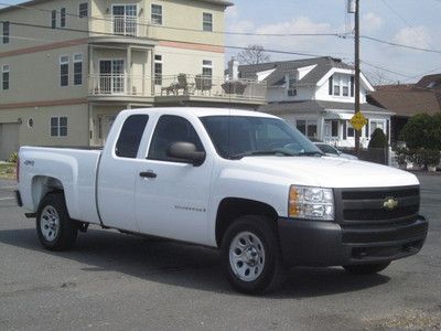 2007 chevy silverado 4x4 1500 extended 1 owner accidentfree loaded runsgr8 clean