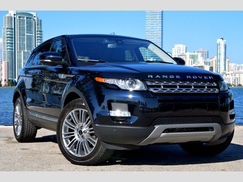 2012 land rover range rover evoque automatic 4-door suv