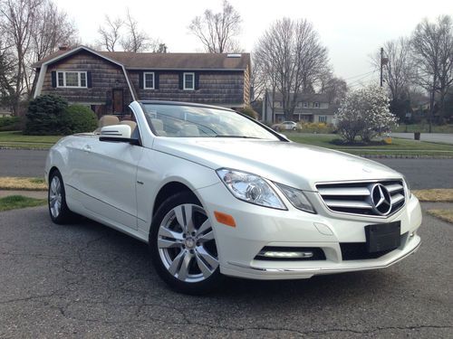 2012 mercedes-benz e350 base convertible 2-door 3.5l