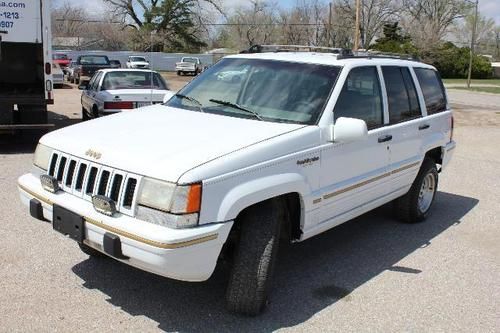 1995 jeep grand cherokee runs and drives no reserve auc
