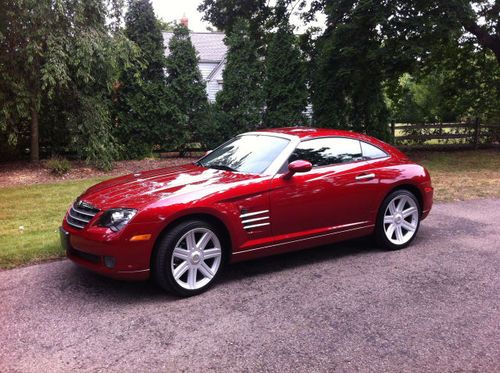 2006 chrysler crossfire limited 15,700 miles!