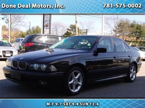 1998 bmw 5 series 540i sport package 6 speed manual navigation 85,000 miles