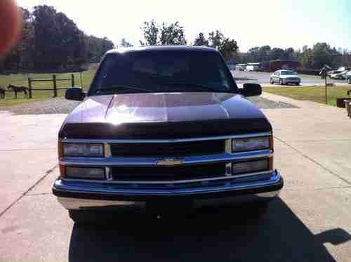 Sell used 1996 Chevrolet Suburban 2wd southern truck third ... Sell used 1996 Chevrolet Suburban 2wd southern truck third ...
