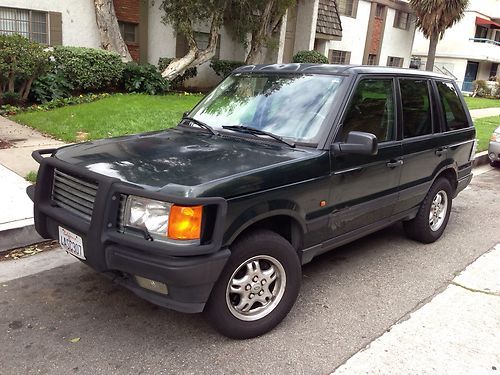 1998 range rover hse 4.0, green, low miles