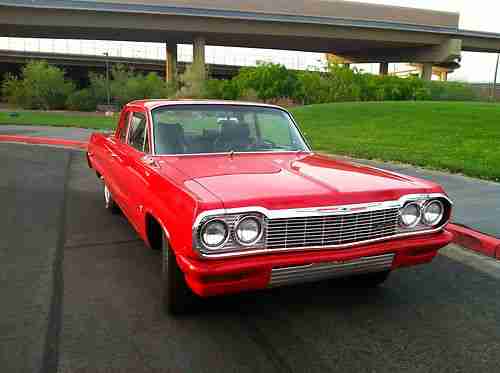 Bel Air Auto Auction >> Sell used CUSTOM 1964 CHEVY BEL AIR >>2 DOOR POST>>HOT ROD ... Bel Air Auto Auction >> Sell used CUSTOM 1964 CHEVY BEL AIR >>2 DOOR POST>>HOT ROD ...