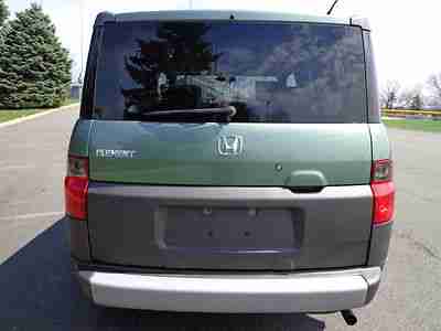 Sell used BEAUTIFUL 2004 HONDA ELEMENT AWD 4 CYL AUTO REAR SUNROOF CLEAN CARFAX NO RESERVE in ... Sell used BEAUTIFUL 2004 HONDA ELEMENT AWD 4 CYL AUTO REAR SUNROOF CLEAN CARFAX NO RESERVE in ...