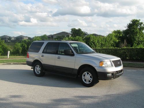 Ford expedition xlt -- 8 seater (third row of seats)