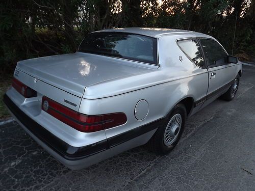 1987 mercury cougar