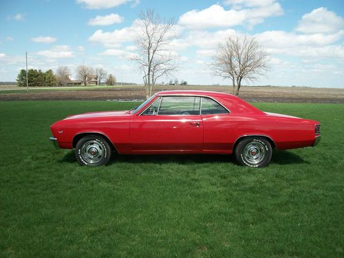 1967 chevelle malibu sbc auto very nice