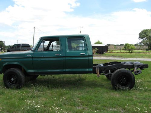 1979 ford f-250 crew cab 4x4