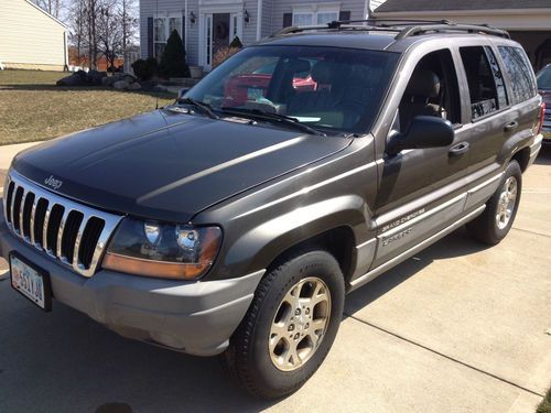 2000 jeep grand cherokee, new rebuilt engine, lots of new parts, mechanically a+