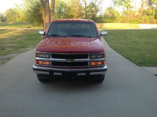 1994 chevrolet c3500 dual wheel extended cab pickup