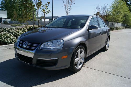 2009 volkswagen jetta tdi 6 speed. 74k miles. just serviced and inspected at vw!