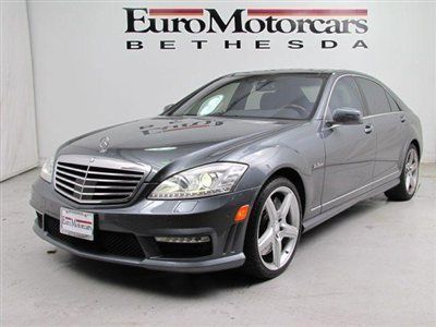 Distronic night view gray financing black leather used 10 amg pano 63 s class