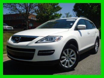 3.7l cyrstal pearl leather heated seats 3rd row good tires 1 owner clean carfax