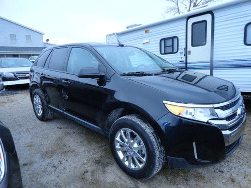 2012 ford edge sel awd leather heated ~~no reserve~~
