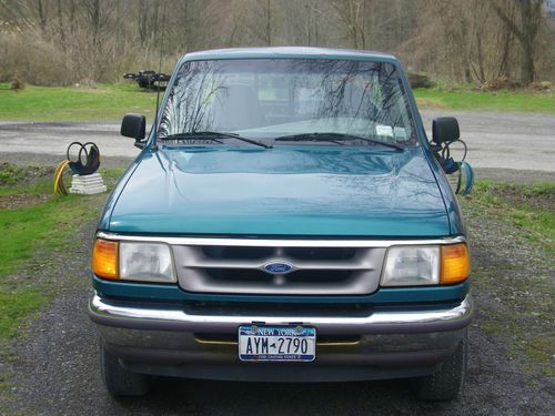 1996 ford ranger xlt reg. cab 3.0