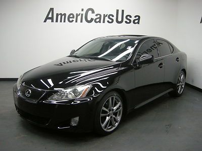 2008 is250 carfax certified excellent condition spotless florida beauty warranty