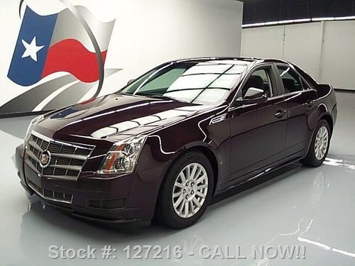 2010 cadillac cts4 lux awd leather pano sunroof nav 51k texas direct auto