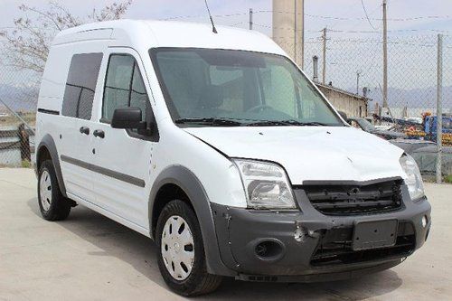 2010 ford transit connect xl damaged salvage runs! low miles priced to sell l@@k