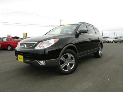 Limited suv 3.8l cd front wheel drive power steering 4-wheel disc brakes abs