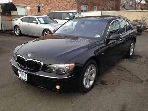 2007 bmw 7 series 750i