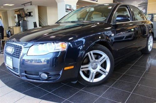 2007 audi a4 manual ! navigation rare six-speed manual one owner sport