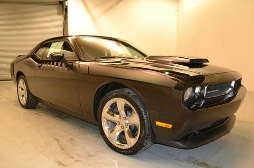 Dodge challenger r/t sunroof power heated leather navigation keyless 1 owner