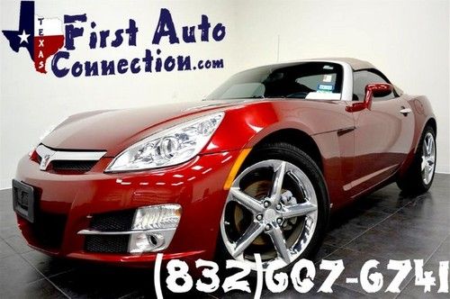 2009 saturn sky premium loaded leather power 26k mi only free shipping!!