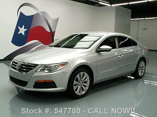 2012 volkswagen cc sport 2.0 turbo htd leather only 2k texas direct auto
