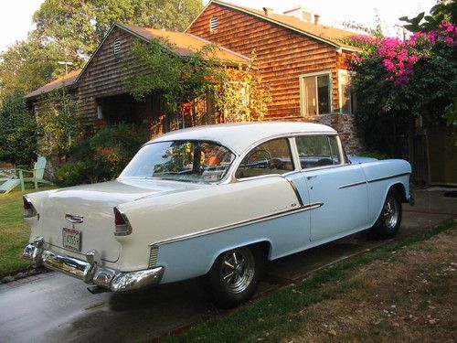 1955 chevrolet bel air/150/210 historical vehicle from florida same owner 40 yrs