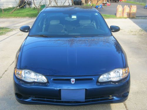 2005 monte carlo ls coupe - superior blue 1 owner, sports package, rarely driven