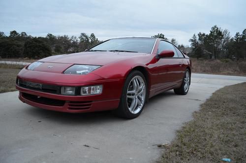 1994 nissan 300zx twin turbo only 70k upgrades, fast super clean!