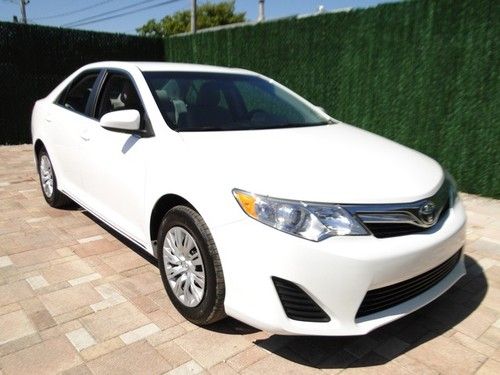 12 camry le full factory warranty very clean florida driven economical camrey