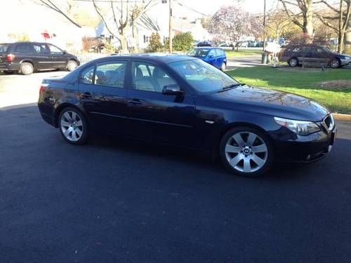 2004 bmw 530i base sedan 4-door 3.0l m package sport package premium package