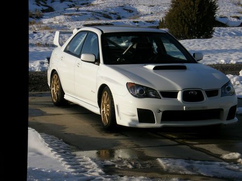 '06 subaru sti street/track car, 24,500 miles, extremely clean and quick