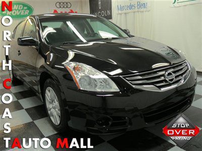 2012(12)altima sedan 2.5s fact w-y abs cd/aux cruise a/c blk/blk save !!!