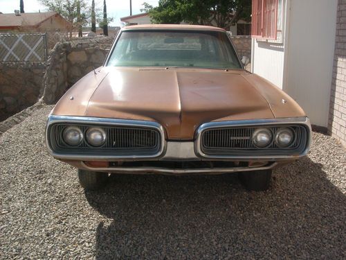 1970 dodge coronet 440 wagon 4-door 5.2l