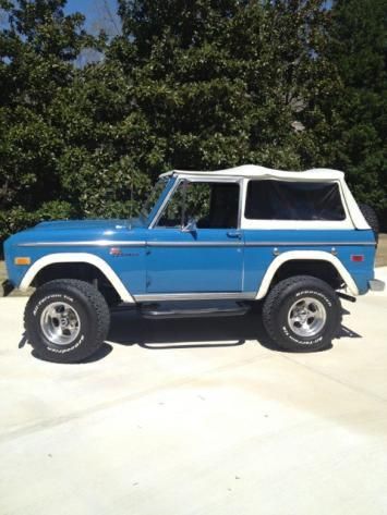 1974 ford bronco