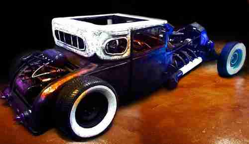 29 ford Model A Coupe,Bagged  Rat Rod, Hot rod, Street, image 2
