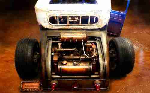 29 ford Model A Coupe,Bagged  Rat Rod, Hot rod, Street, image 3